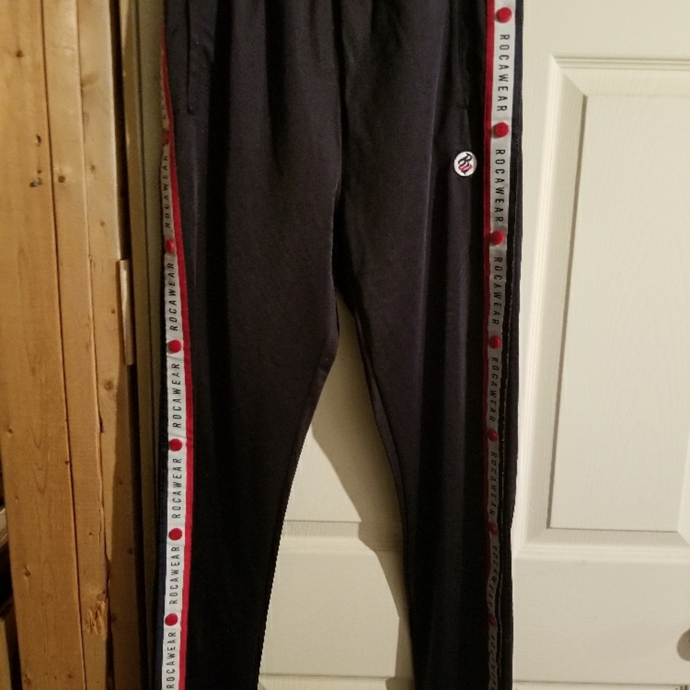 Rocawear Blue Warm Up Pants